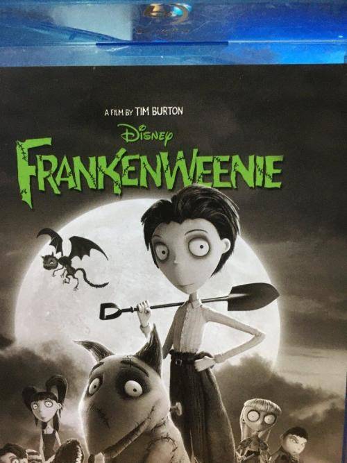 Blu-ray - Frankenweenie