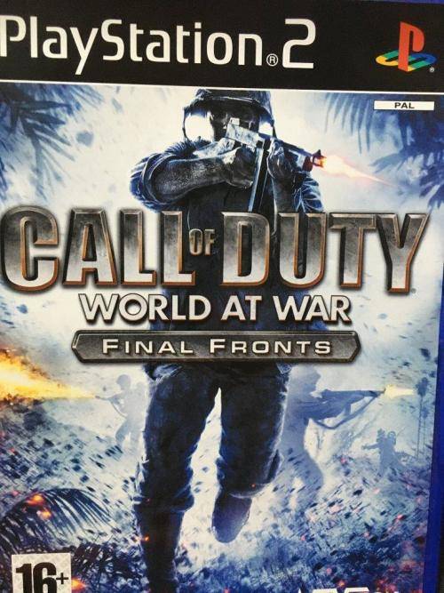 PS2 - Call of Duty World at War - Final Fronts