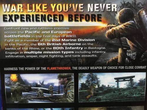 PS2 - Call of Duty World at War - Final Fronts