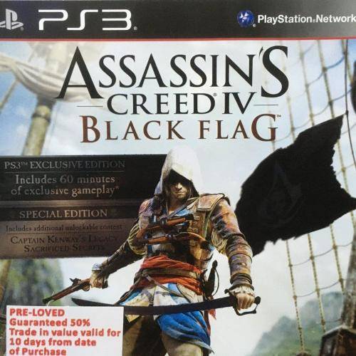 PS3 - Assassin`s Creed IV - Black Flag