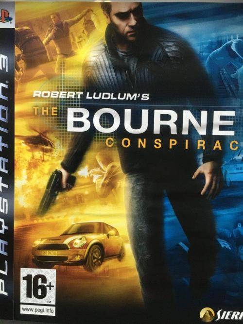 PS3 - Bourne Conspiracy