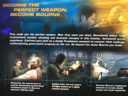 PS3 - Bourne Conspiracy