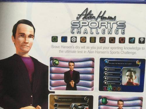PS2 - Alan Hansen`s Sports Challenge