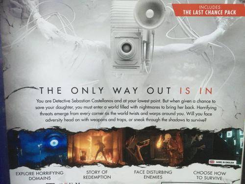 PS4 - The Evil Within 2