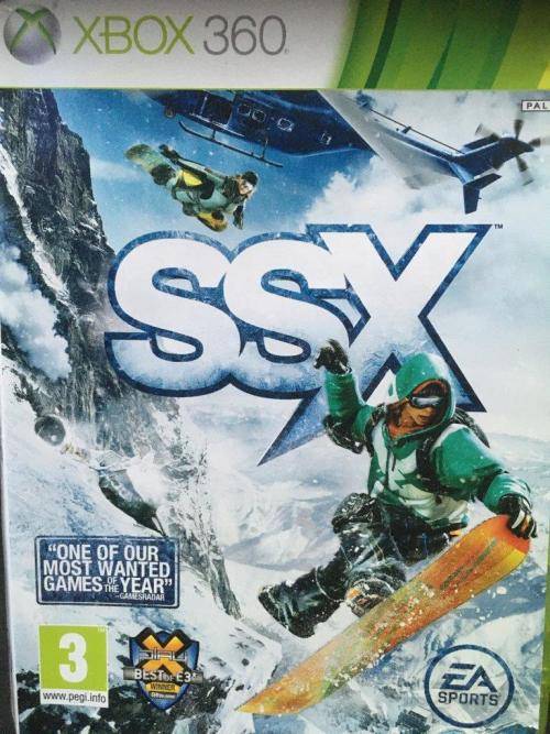 Xbox 360 - SSX