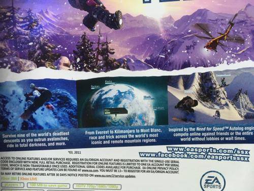 Xbox 360 - SSX