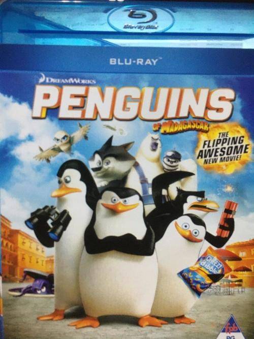 Blu-ray - Penguins of Madagascar