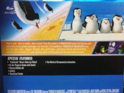 Blu-ray - Penguins of Madagascar