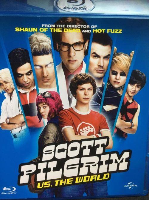 Blu-ray - Scott Pilgram VS. The World