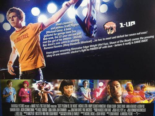 Blu-ray - Scott Pilgram VS. The World