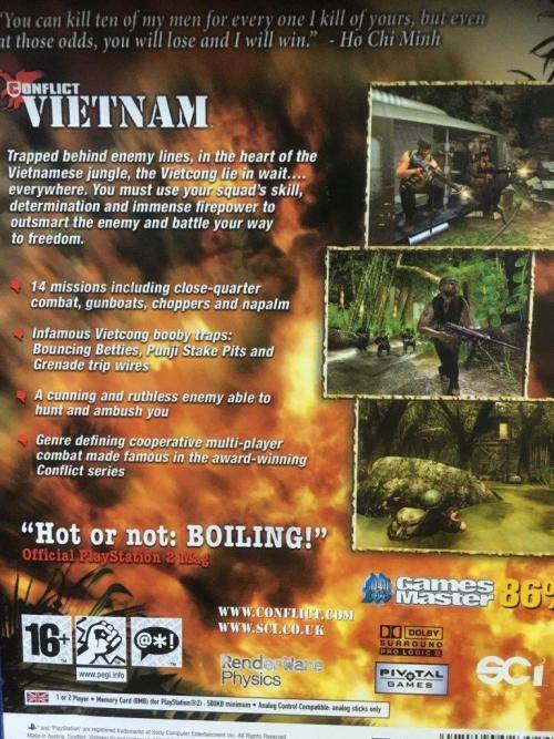 PS2 - Conflict Vietnam