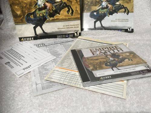 PC - Pc Big Box Empire Earth (Big Boxed Game) (Retro) - Win 95 / 98