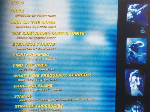 DVD - R.E.M. Parallel