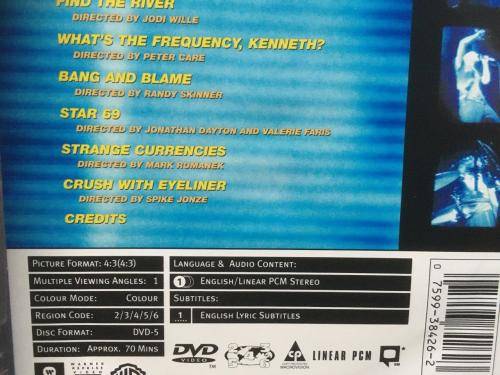 DVD - R.E.M. Parallel