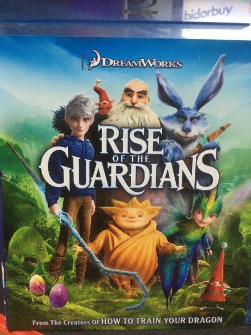 Blu-ray - Rise of The Guardians