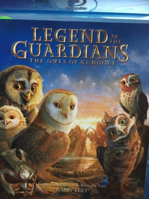 Blu-ray - Legend of The Guardians The Owl of Ga`Hoole