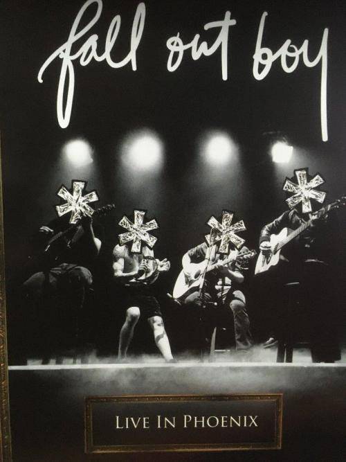 DVD - Fall Out Boy Live In Phoenix