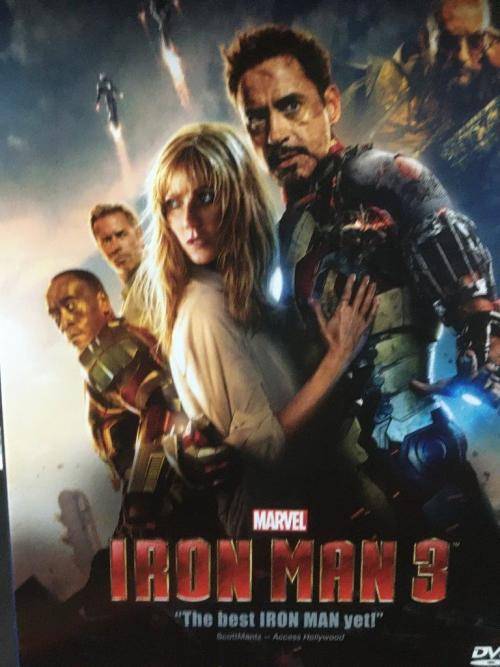 DVD - Iron Man 3
