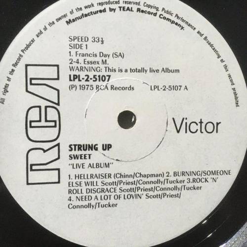 LP - Sweet Strung UP (2LP)