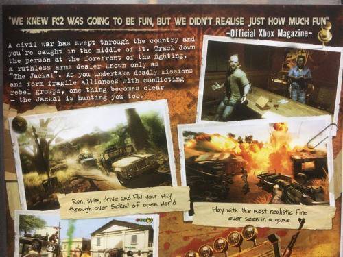 Xbox 360 - Far Cry 2