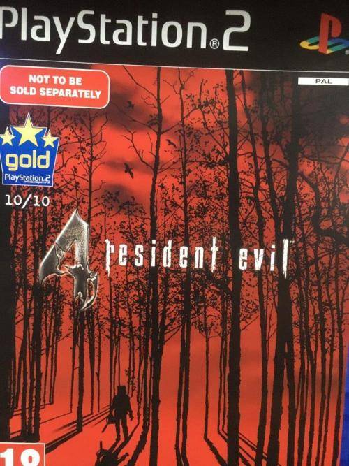 PS2 - Resident Evil 4