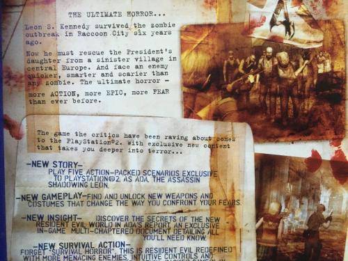 PS2 - Resident Evil 4