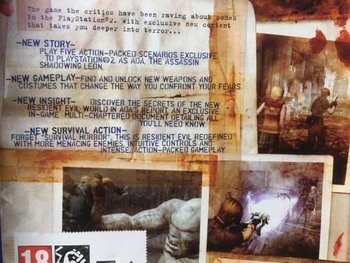 PS2 - Resident Evil 4