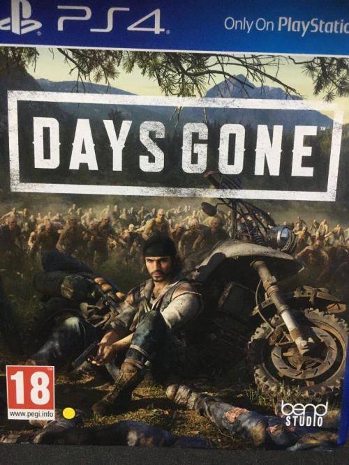 PS4 - Days Gone