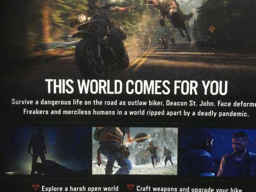 PS4 - Days Gone