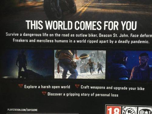PS4 - Days Gone