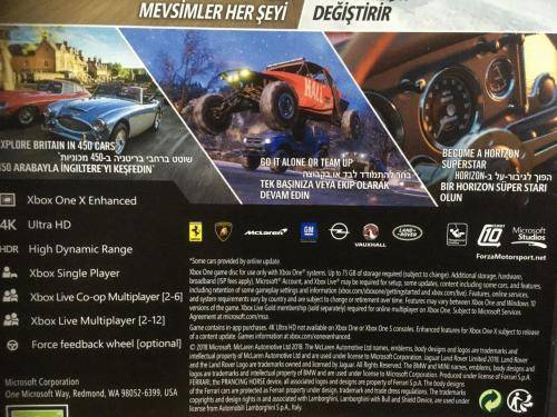 Xbox ONE - Forza Horizon 4