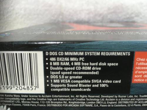 PC - Big Box D SOLVING THE MYSTERY BIG BOX (Boxed Game) (Retro)