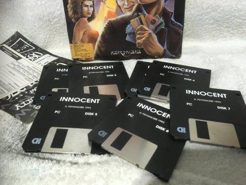 PC - Big Box Pc Big Box Innocent Until Caught (Boxed Game) (Retro)