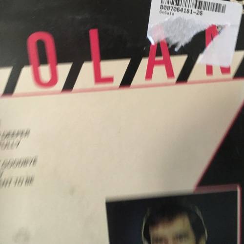 LP - Joe Dolan - Your`s Faithfully