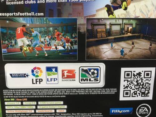 Xbox 360 - FIFA Street
