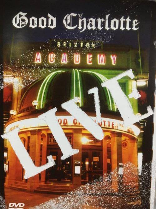 DVD - Good Charlotte Live Brixton Academy