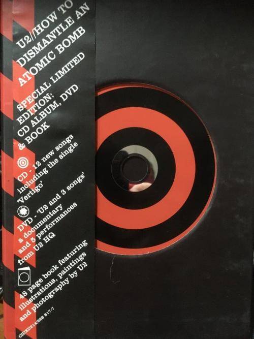 DVD - U2 How To Dismantle An Atomic Bomb - Special Limited Edition