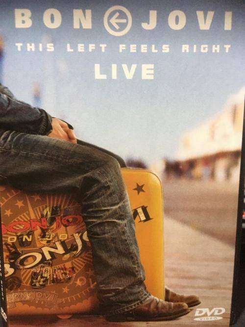 DVD - Bon Jovi This Left Feels Right Live
