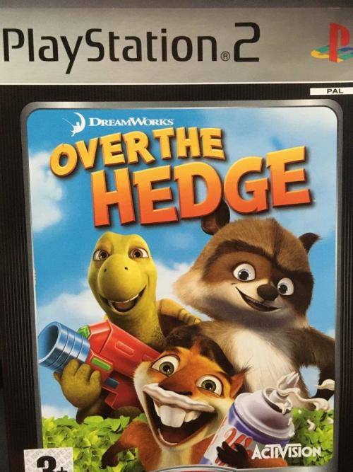 PS2 - Over The Hedge - Platinum