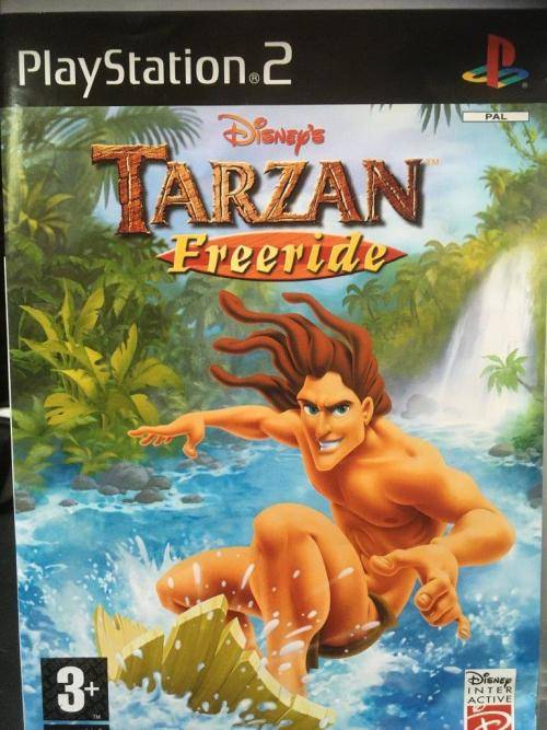 PS2 - Disney`s Tarzan Freeride