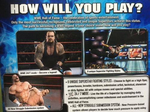 Xbox 360 - Smackdown Vs Raw 2008