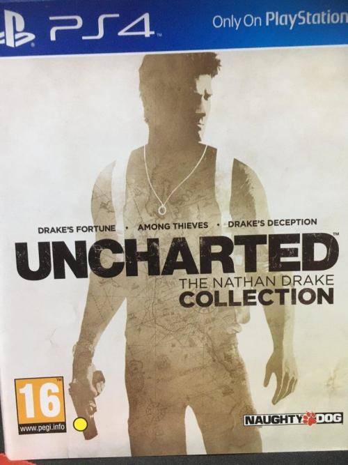PS4 - Uncharted - Nathan Drake Collection  (Drake`s Fortune, Among Thieves, Drake`s Deception)