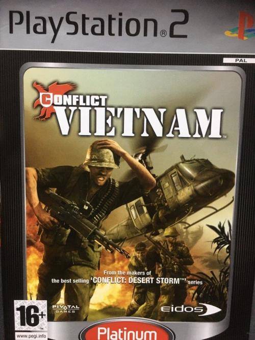 PS2 - Conflict Vietnam - Platinum