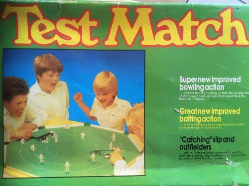 Vintage Test Match Cricket 1985