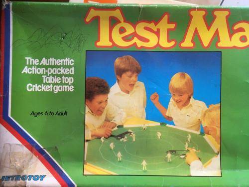 Vintage Test Match Cricket 1985