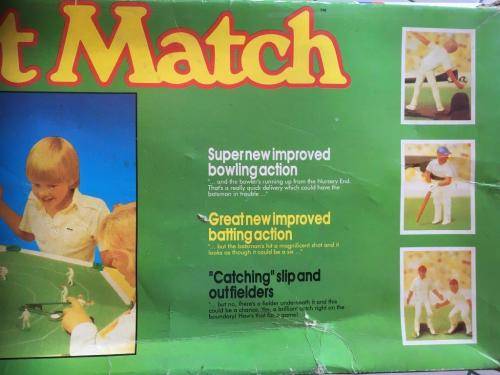 Vintage Test Match Cricket 1985