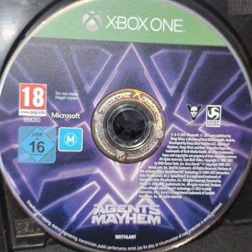 Xbox ONE - Agents MAyhem (Disc Only)