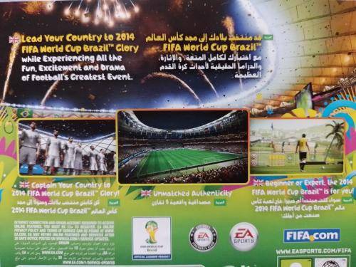 PS3 - 2014 FIFA World Cup