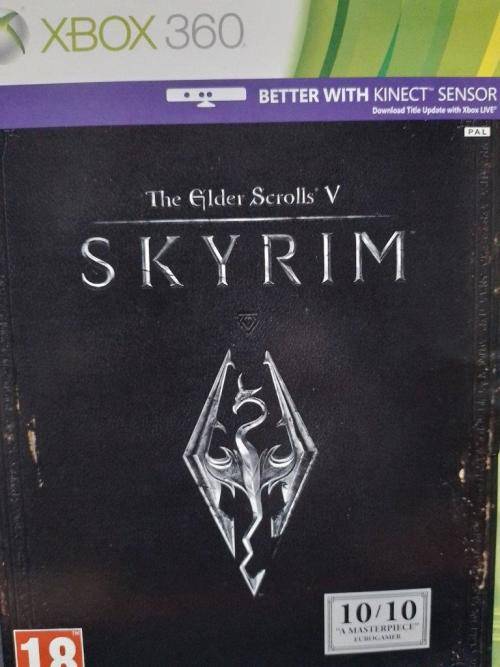 Xbox 360 - The Elder Scrolls V SKYRIM