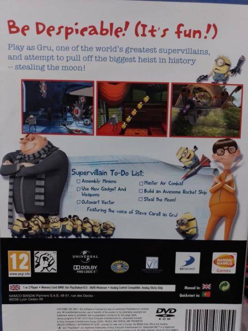 PS2 - Despicable Me